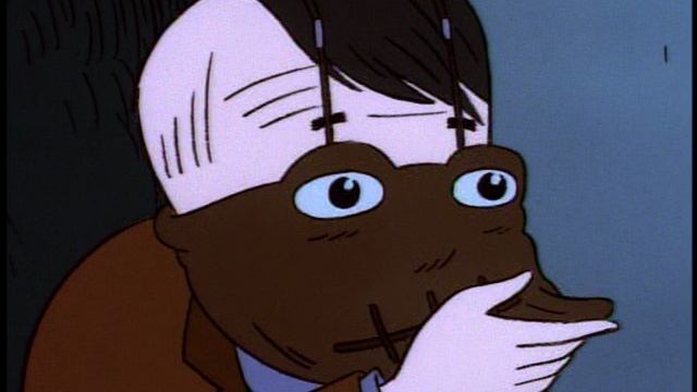 Дакмэн Duckman S01E01 I, Duckman