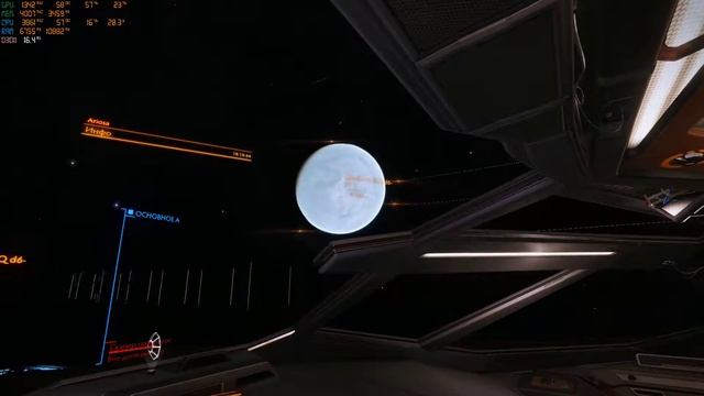 Elite Dangerous - Исследование (около закрытых секторов) #02 смотреть онлайн