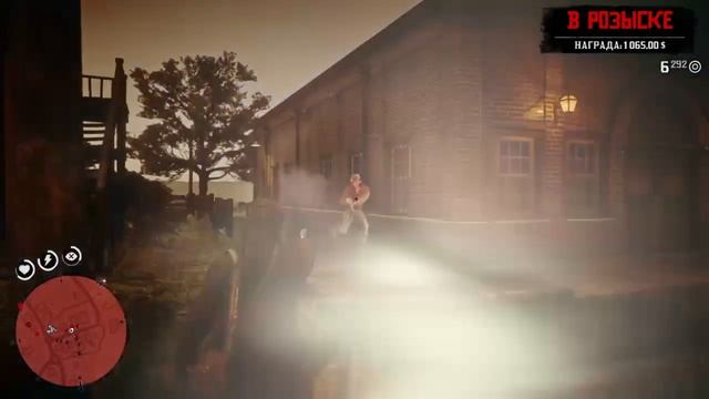 Red Dead Redemption 2 Джон заходит в бар