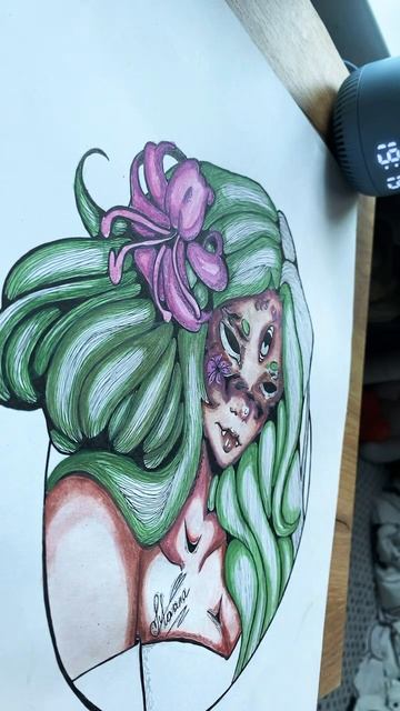 #тренды #рисунки #маркеры #портрет #девушка #милыерисунки #акварель #эстетика #милыерисунки смотреть онлайн