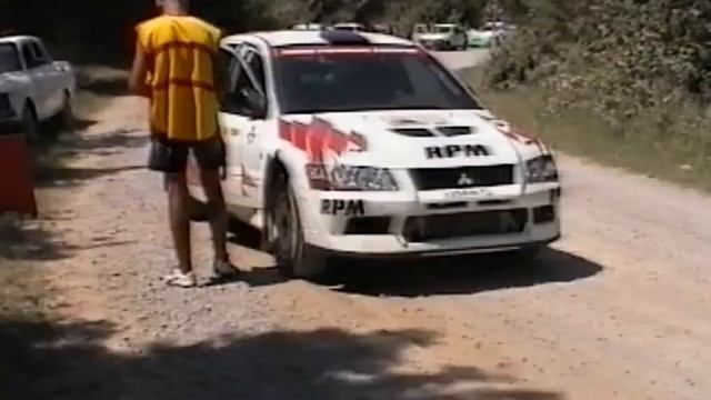 Ралли "Кубань - 2004". Лелеков, Лядухин, Зорин и пилоты ЮФО смотреть онлайн