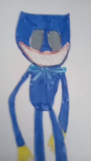 Поппи плейтайм кошмарный хаги-ваги