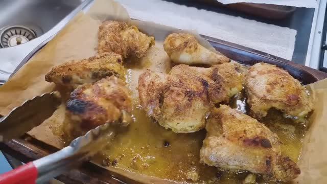 Секрет самой вкусной курицы. Теперь вы не потеряете ни капли вкуса.