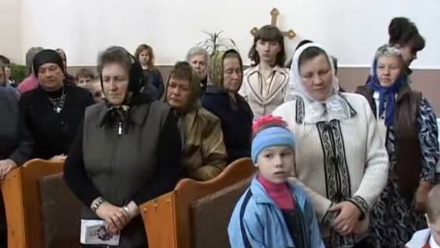 Посвячення пасок в церкві Петра і Павла м.Бучача