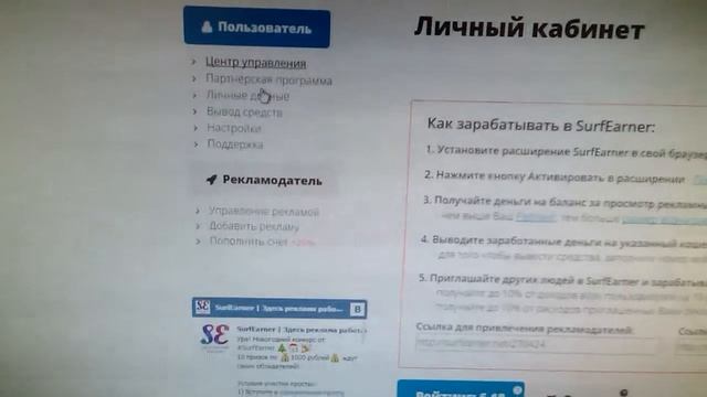 Один из способов заработка домохозяйки в интернете.