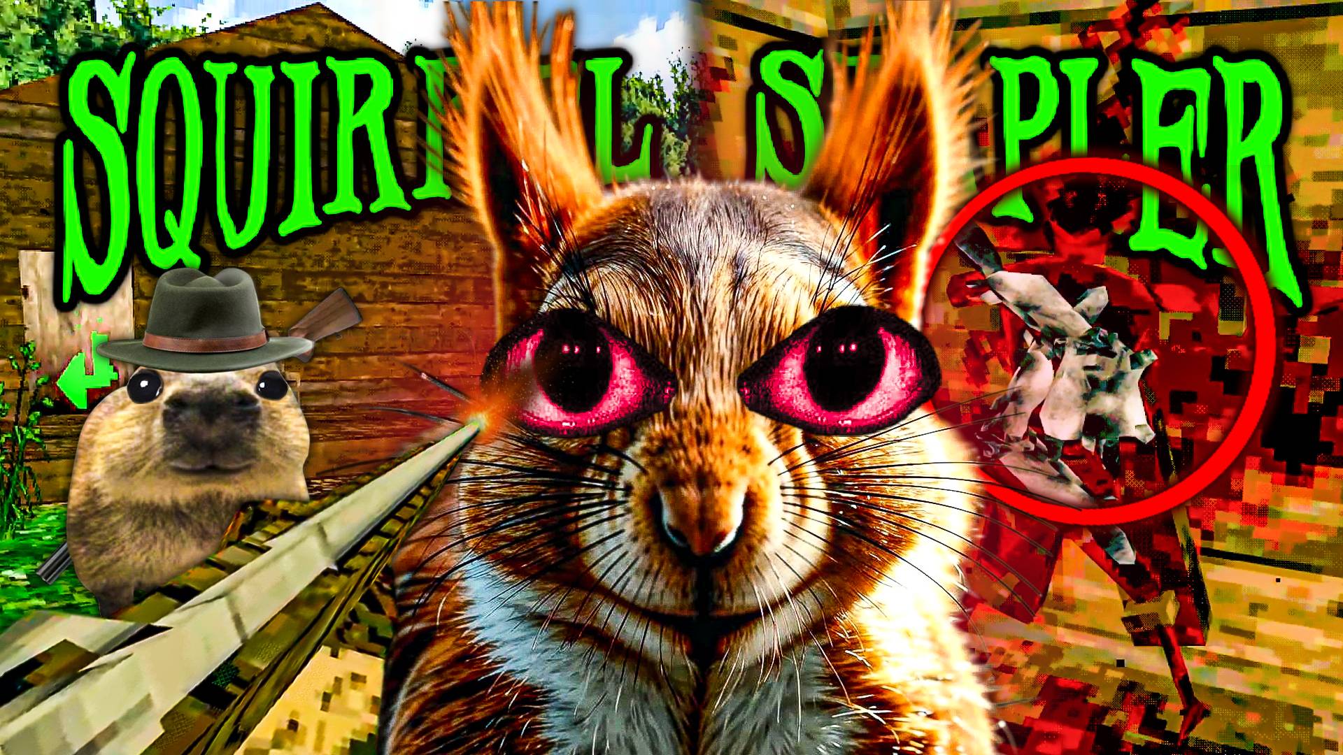 В ЭТОЙ ИГРЕ Я ВСТРЕЧУСЬ С БОГОМ И УЗНАЮ ЭТО... 🐿️- Обзор Squirrel Stapler смотреть онлайн