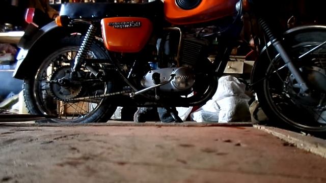 ИЖ Планета-спорт подсос воздуха.