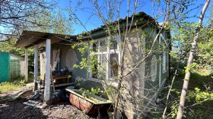 Продажа 25 соток в Крыму с ветхим домиком