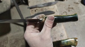 Обзор ножей для охоты, с мастерской.