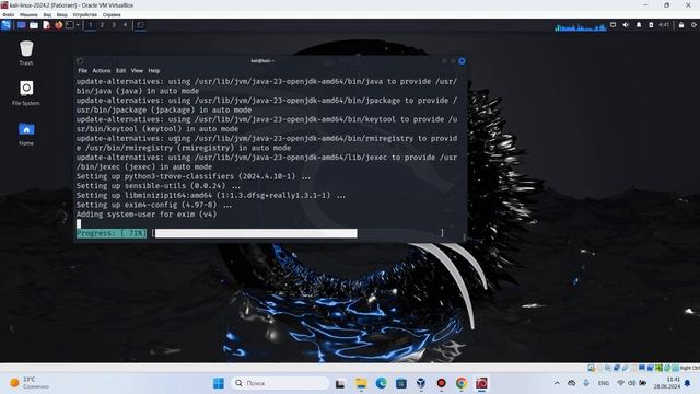 Установка Kali Linux 2024.2 в VirtualBox + установка гостевых дополнений смотреть онлайн