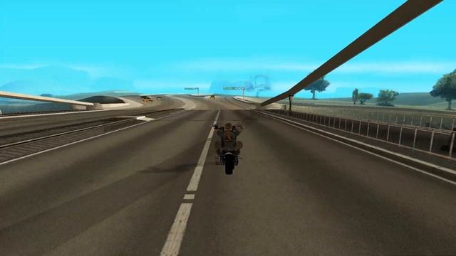 GTA San Andreas и группа Ария - Беспечный ангел (клип) смотреть онлайн
