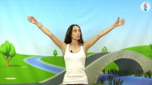 Фитнес. Утренняя зарядка с Таней. Упражнения для детей.