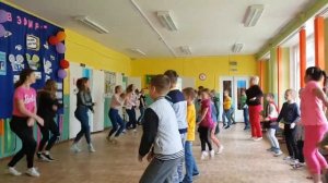 Танцевальная зарядка Лагерь «Журавушка»