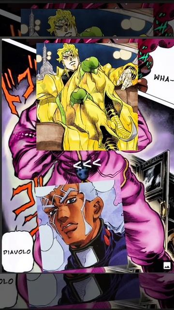 Dio Won 😒 #anime #jojo #джоджо #рейвеншортс #стенд #animeamv #animeedit #animelove#berserk#reyvenbs