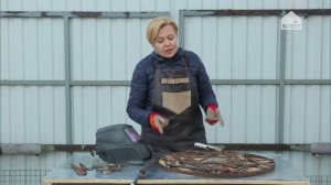 Столешница из старых ржавых инструментов. Оригинальная идея, как подарить вещам вторую жизнь