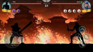 Смотрим! Новый Босс ЭЛЕМЕНТАЛИСТ в Shadow Fight Shades #54