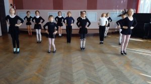 Да-да-да сказала голова, танец Ускорялочка