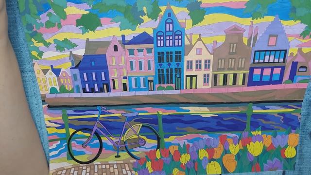 Раскрашенное за месяц | Март 24 смотреть онлайн