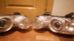 Установка билед линз Aozoom А15 в Шевроле авео т300