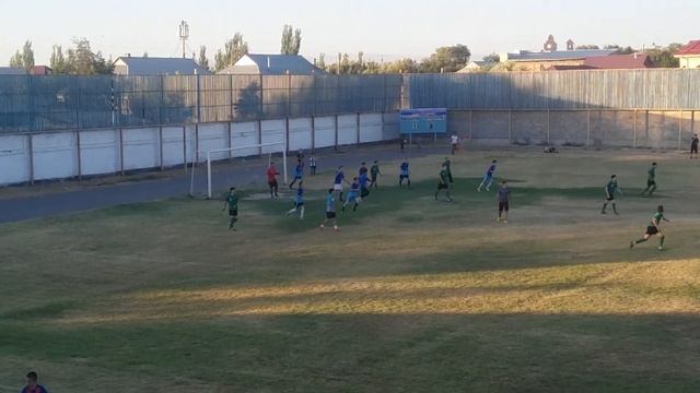 Чемпионат Туркестана по футболу Сити(Город)-Жастар(Рмз)Открытый  чемпионат Туркестана по футболу