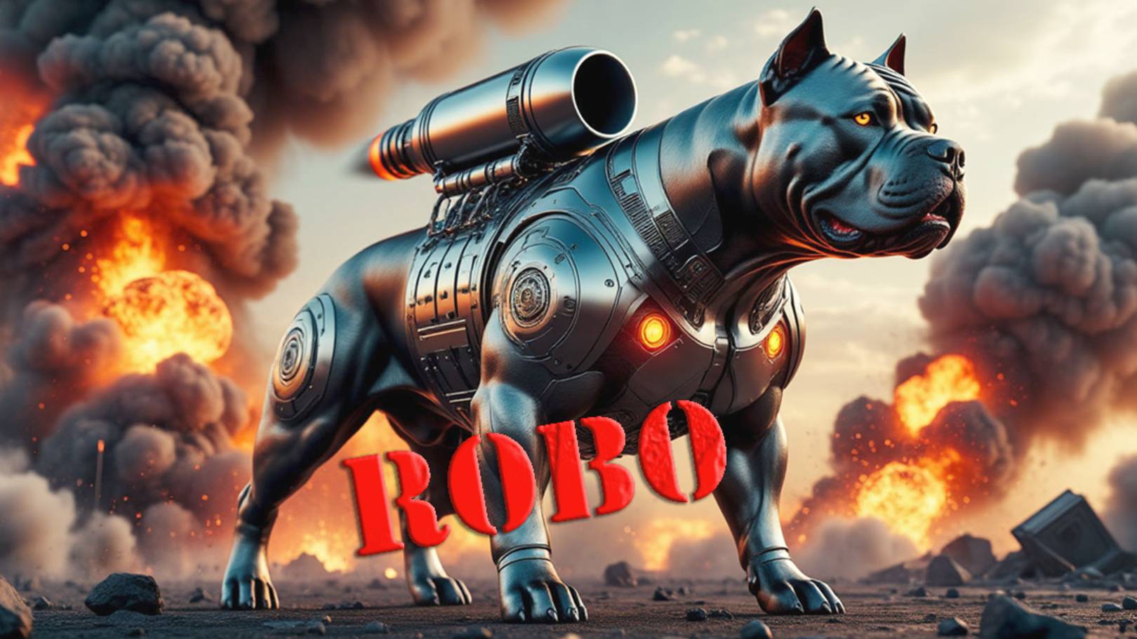 Кибер- пес "ZOV" смотреть онлайн