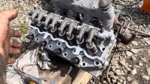 Сборка и установка двигателя D4BH на хендай Старекс / Hyundai Starex. Обращайтесь, ДОРОГО!