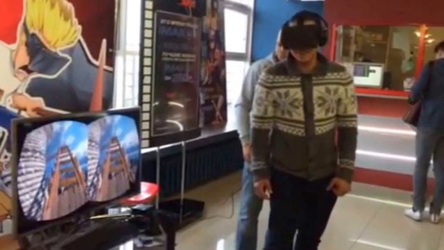 Коктейль удар по голове,Oculus rift первое впечатление смотреть онлайн