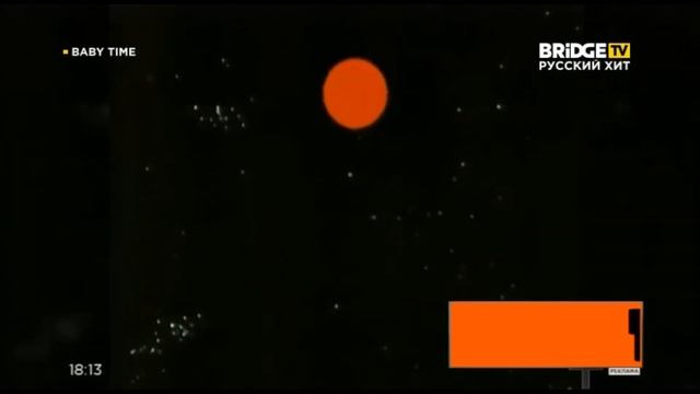 Фрагмент эфира BABY TIME с ведущими на BRIDGE TV Русский Хит (22.