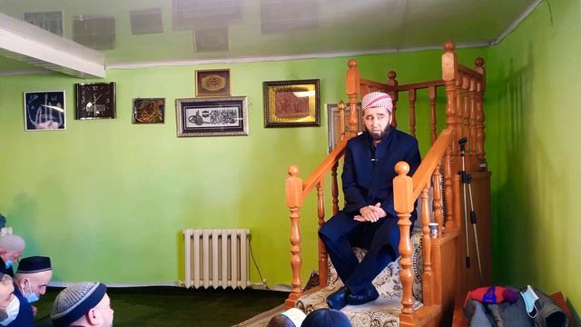 Зикри Аллоҳ , тиловати Қуръон васвасаи Шайтонро аз ту дур мекунад. Домуллозода Абдулвоҳид.