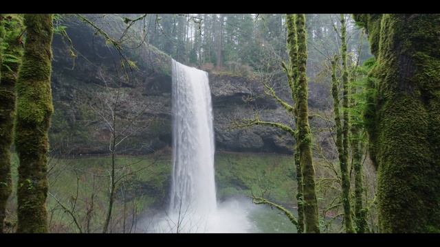 Звенящий Шум водопада  | Sounds For Meditation #shorts