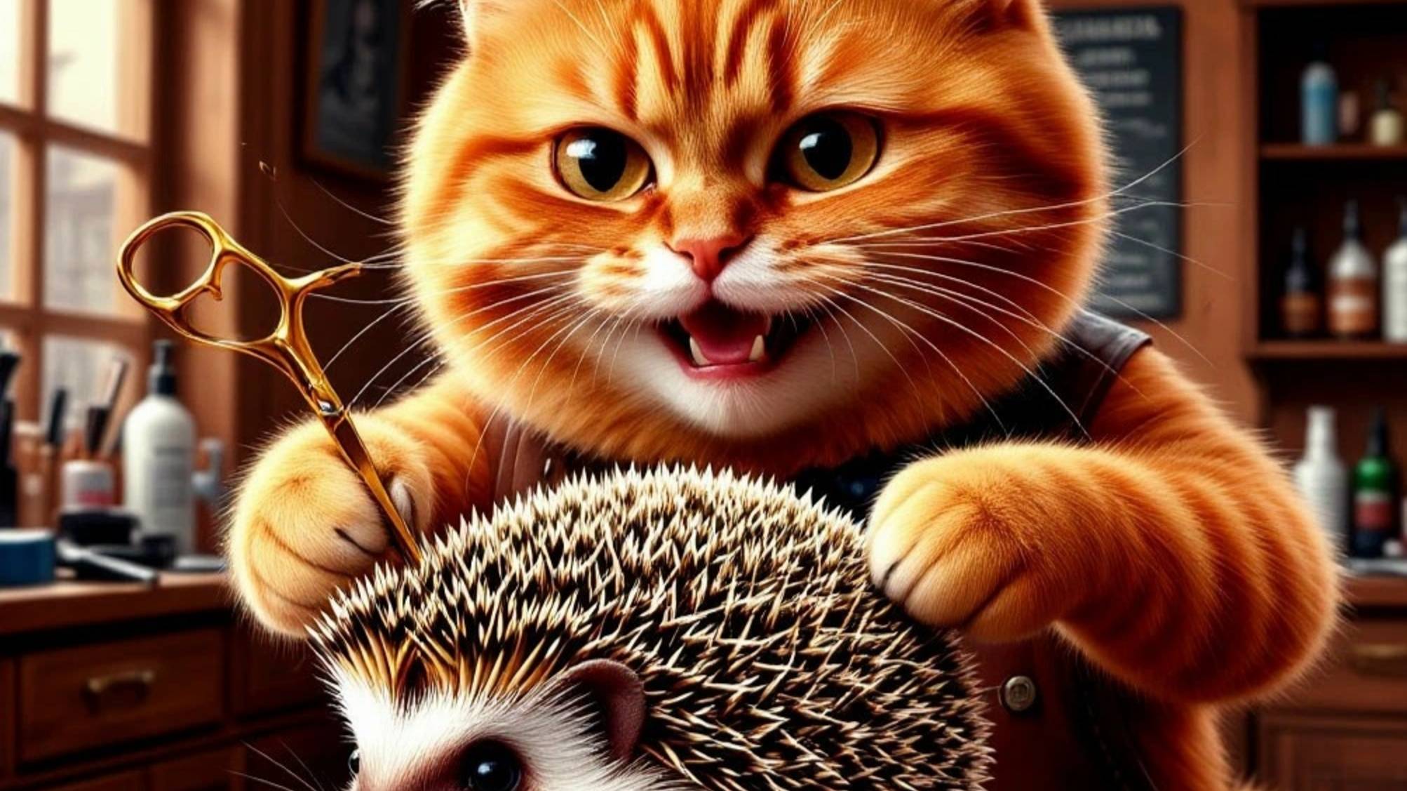 Ии продолжает показывать жизнь Кота смотреть онлайн