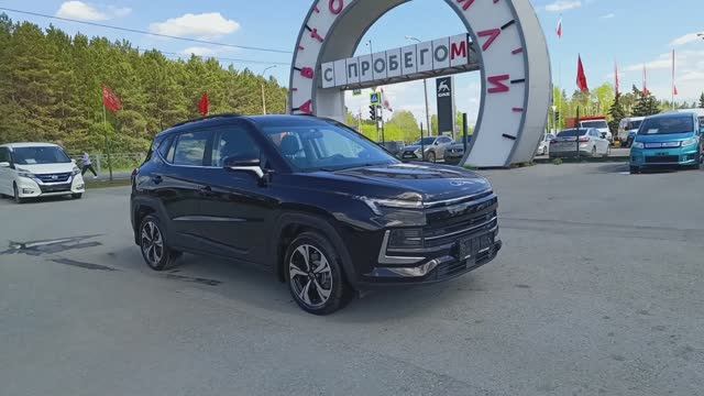 Москвич 3 1,5 л. Бензин Вариатор (150 л.с.) 2WD 2023 смотреть онлайн