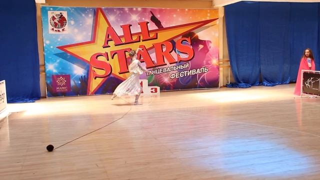 Alter ego_Лесникова Анна_Лауреат I степени_Танцевальный фестиваль ALL STARS