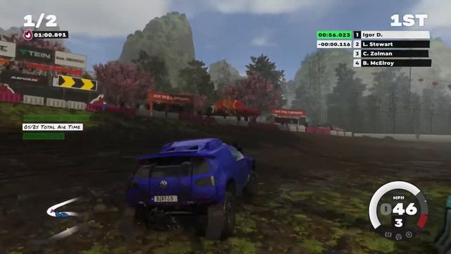 "Китайская грязь" | Гоночки | DIRT 5 смотреть онлайн