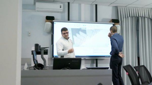 Севастопольский государственный университет (СевГУ). Интерактивный центр проектной работы Ascreen