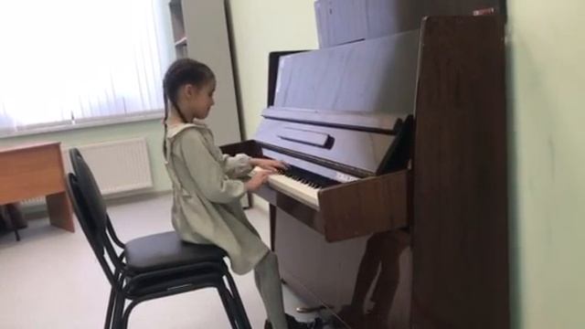 Абрамова Яна, 7лет, Е. Накада 