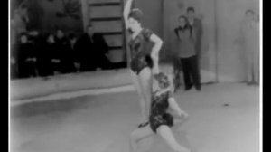 Харьков. Представление в старом цирке. 1967год