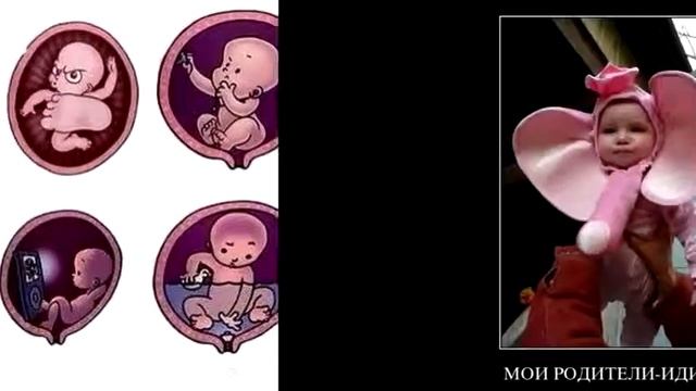 Малыши на батуте прыгают и улыбаются как обезьянки Наши малыши это чудо смотреть онлайн