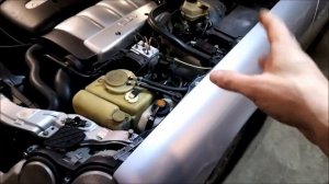 Замена датчика внешней температуры на Мерседес W210 и с?