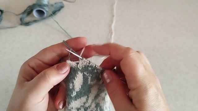 Жаккардовый узор „Дубовый лес”| Как избежать длинной смотреть онлайн