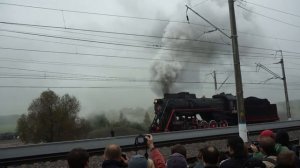 Динамическая экспозиция подвижного состава на международном железнодорожном салоне EXPO 1520 - 2