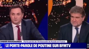 Александр Макагонов Приземлил Французов С Небес На Землю