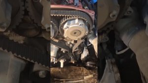 JAC T8 PRO. Замена ремня ГРМ.