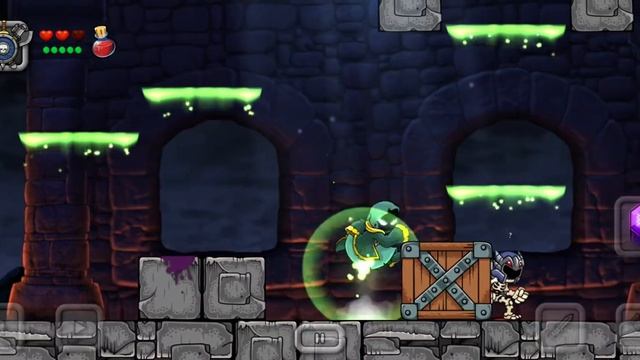 Прохождение Magic rampage 2- 6 (с тайниками) смотреть онлайн