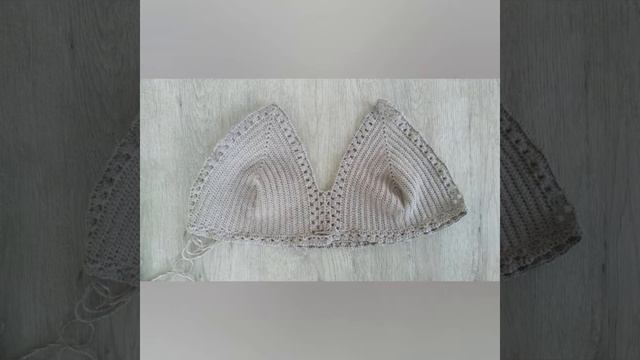 Кроп Топ Крючком. Летний топ за неделю. смотреть онлайн