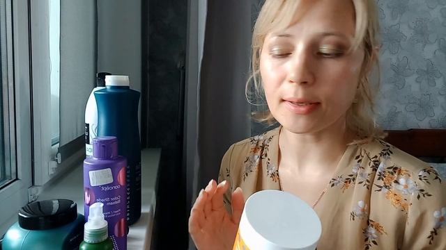 мой уход за блондом.