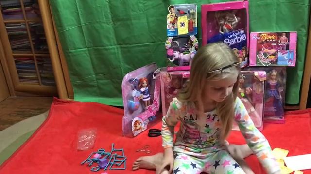 Школа GLORIA ИЗ 90-Х! ШКОЛА БАРБИ! BARBIE CLASSROOM смотреть онлайн