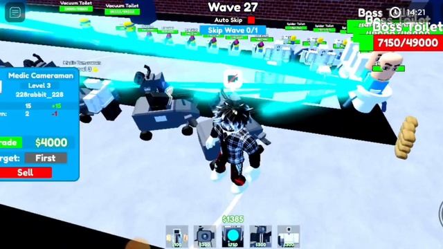 TOILET TOWER DEFENSE ПРОШЁЛ РЕЖИМ ХАРД СОЛО