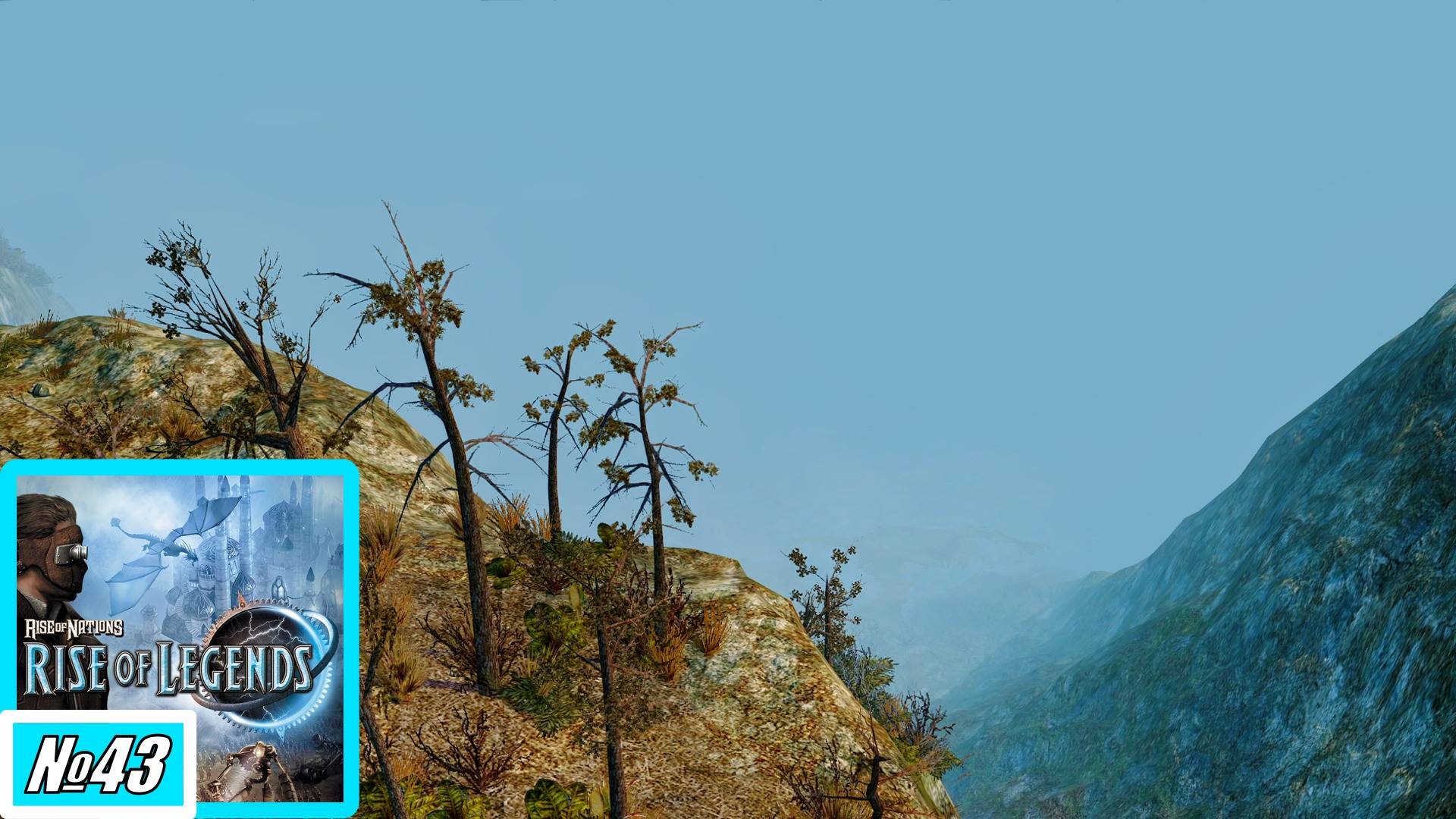 [Прохождение][Кампания №43][Сложность: Сложная] Грозовые болота - Rise of Nations: Rise of Legends