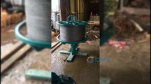 Cпираленавивочный станок СМЖ-164 для компенсационных пружин